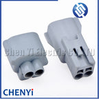 2 Pin female or male Automotive Fog Socket Lamp Plug Turn Signal Light Connector 6189-0175 90980-11019 For Toyota Lexus Ford