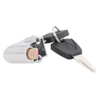 New Battery Safety Pack Box Lock W/2 Key Ignition Lock Metal For Motorcycle E-Bike Scooter Lgnition Switch Battery Safety Box