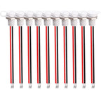 1/5/10PCS 2 Pin Type-C Female Socket USB C Connector Waterproof Jack Female Charging Port with Card Buckle Lock Board