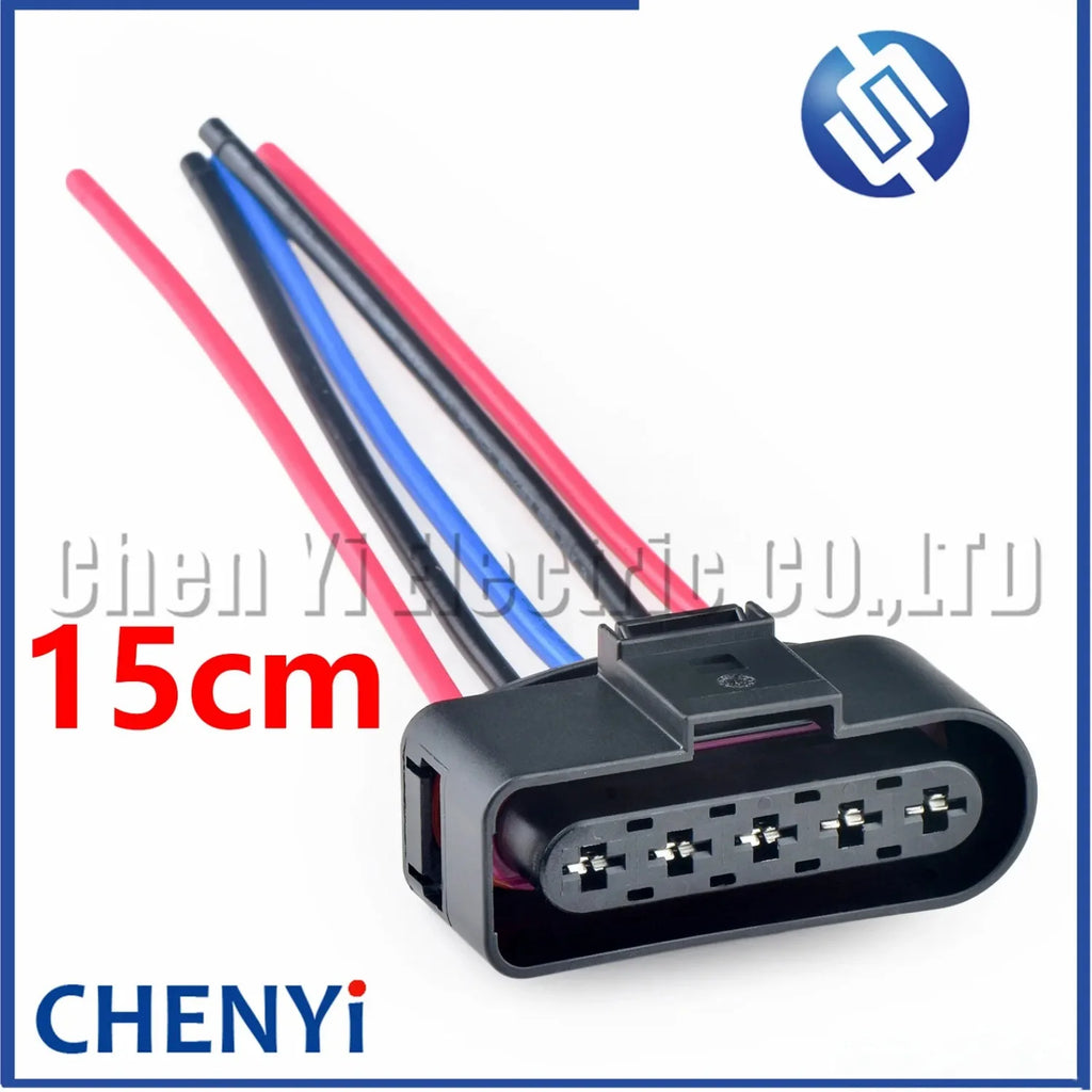 5 Pin Automobile waterproof connector Fuel pump module plug Car pump controller plug 6N0 973 755 6N0973755 6N0973855