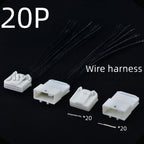 20-pin wire harness harness player connector audio vehicle central control toyota nissan