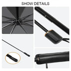 Motorcycle Front Windshield Car Sunshade SUV Heat Insulation Sunscreen Blocking Curtain for Small Cars Compact Vehicles Amagi