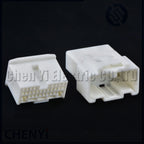 30 Pin Automotive connector engine control Computer board 89661-0DL80 ECU Wire harness plug 1318758-1 90980-12151 For Toyota