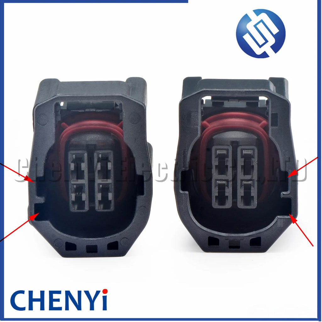 4 Pin Auto connector Oxygen sensor harness plug Z601-18-861 Z602-18-862 Z601-18-861A Z601-18-861B 234-4396 234-4390 234-4392