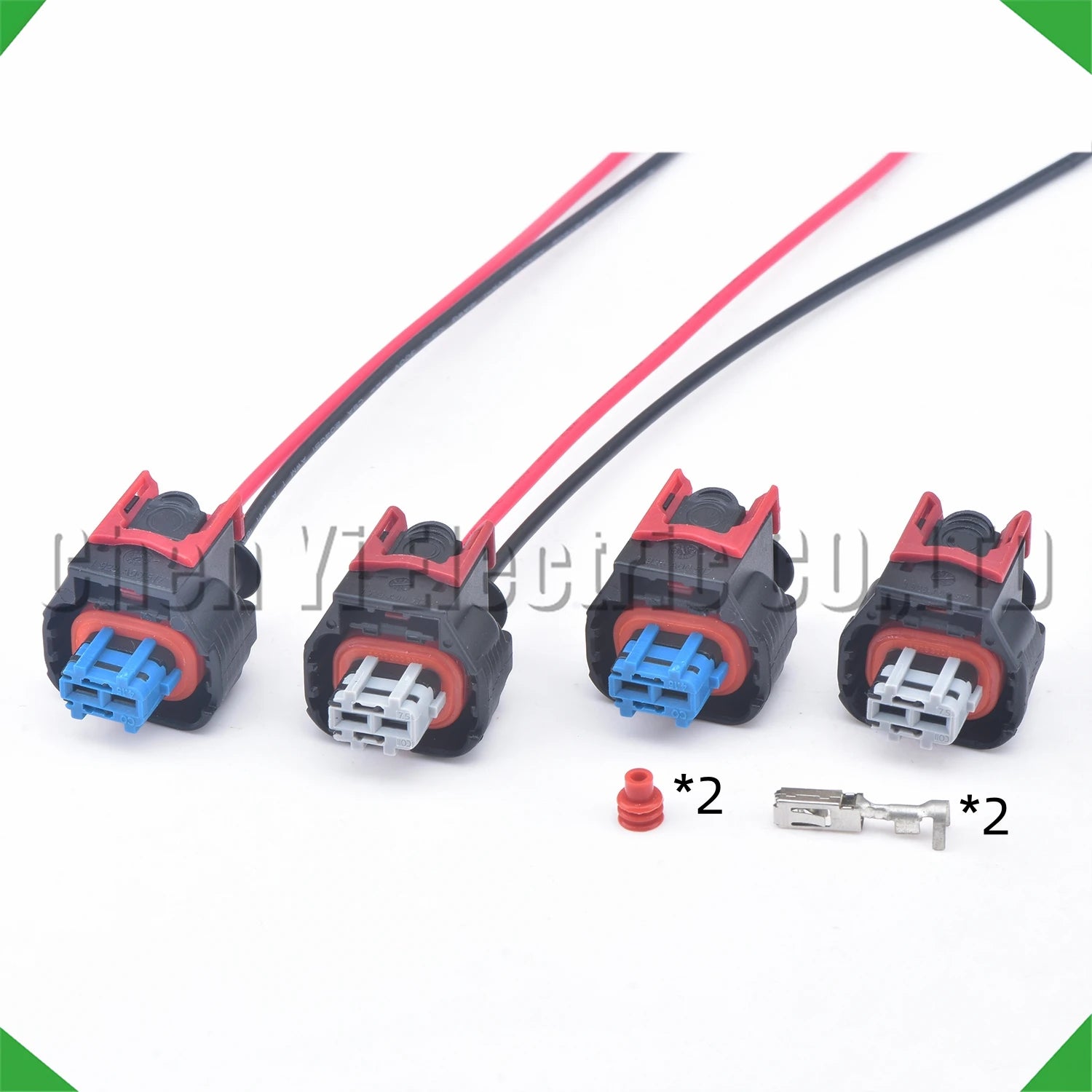 2-pin auto connector connector automotive connector injector fuel injector sensor