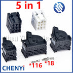 9/15/24/40/52 Pin Central control unit computer board WG97165800233ECM CBCU CBCU3 CBCU3-E parts Plug For Ford Auman HOWO truck