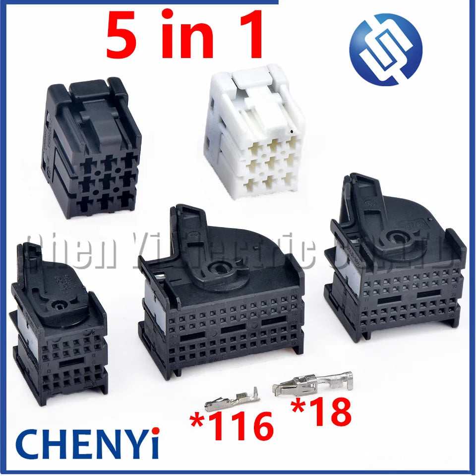 9/15/24/40/52 Pin Central control unit computer board WG97165800233ECM CBCU CBCU3 CBCU3-E parts Plug For Ford Auman HOWO truck