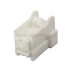 2PIN 2.2mm Series Male Female Unsealed Connector Car Door Horn Steering Wheel Heating Harness Plug 6098-6961 6098-6942