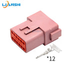 DT04-12PD/DT06-12SD car connector waterproof wire harness connector 12-hole male and female connector with terminal