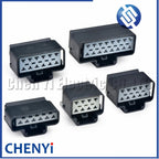 6/8/10/12/16 Pin Auto Connector Seat heating module plug 15326901 15326924 15326110 15326931 13523064 For Ford Chevrolet GMC
