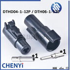 1 Pin auto Waterproof Connector DTHD04-1-12P DTHD06-1-12S DTHD04-1-8P DTHD06-1-8S DTHD04-1-4P DTHD06-1-4S For Deutsch