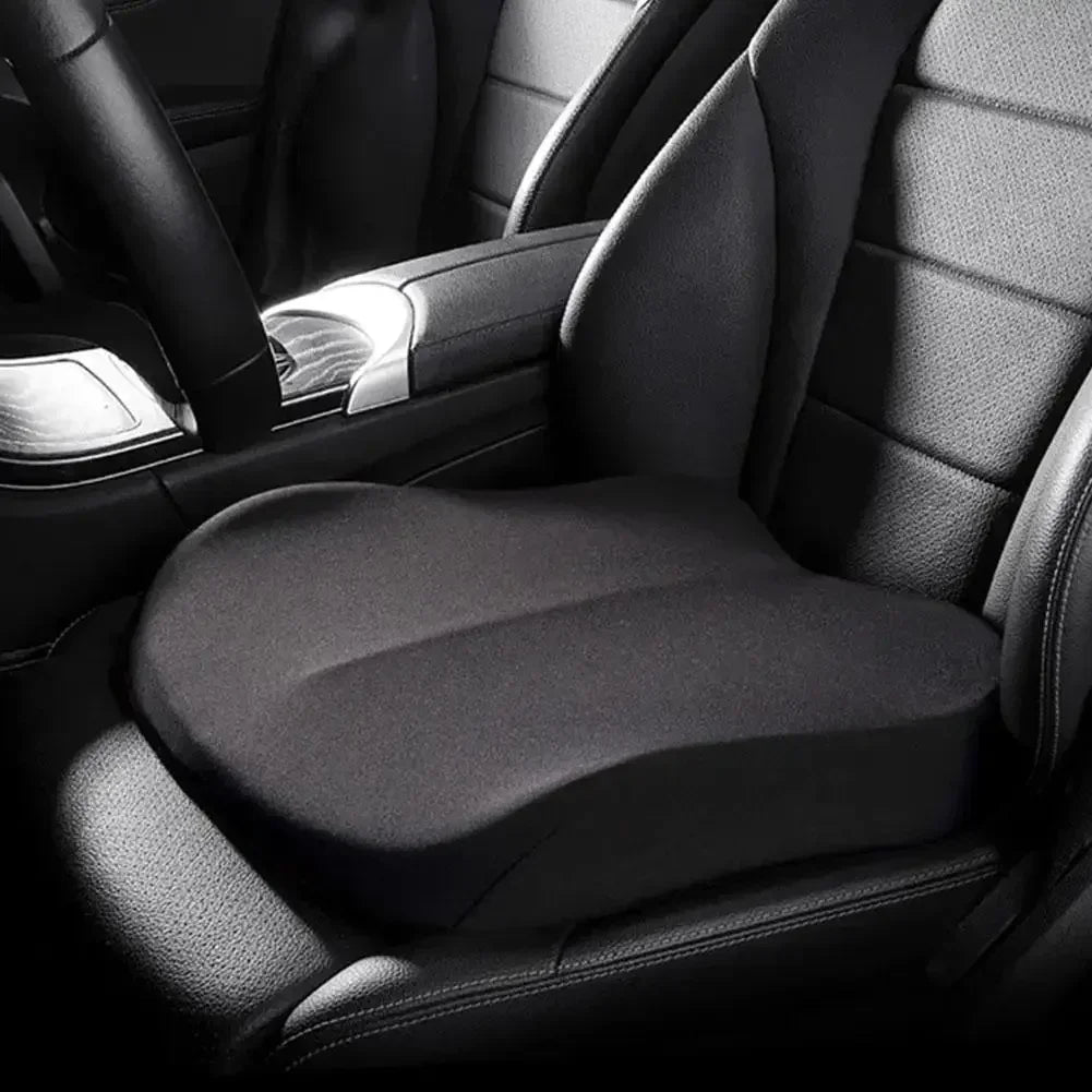 Good Support Car Booster Seat Cushion Alleviate Fatigue Non Slip Height Increasing Seat Mat Comfortable Soft Amagi