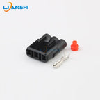 6187-3801 6180-3451 Automotive connector Oxygen sensor oil pump 3P wiring harness plug with terminal
