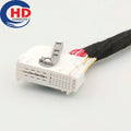 31 Pin Connector Unsealed Series Female Connector Cable Plug Motorcycle Electrical Harnesses Wiring Harness 13709864