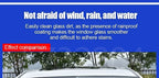 Auto Water Repellent Spray Anti Rain Coating for Car Glass Hydrophobic Anti-rain Car Liquid Windshield Water Repellent Amagi