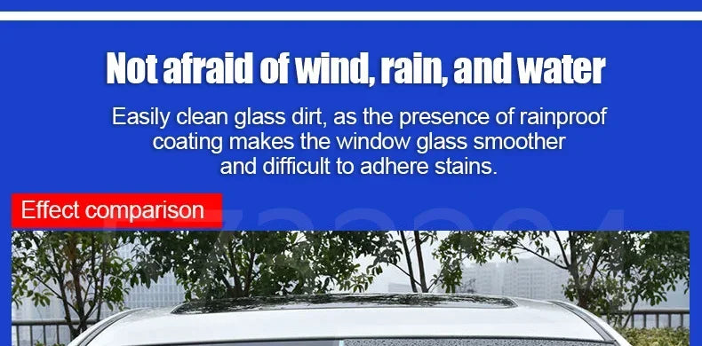 Car Glass Anti-Rain Spray Auto Water Repellent Coating Agent Waterproof Rainproof Anti-fog Glass Cleaner Windshield Clear Amagi