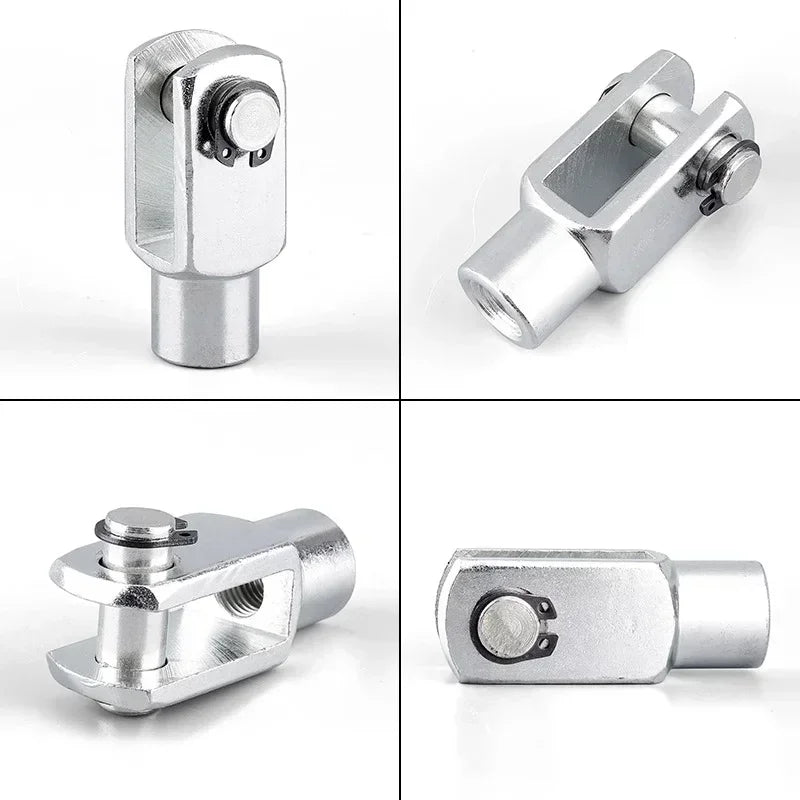 SC Standard Pneumatic Cylinder I/Y Type Mounting Fitting with Pin Connector – Accessory for MAL/MA Air Cylinders