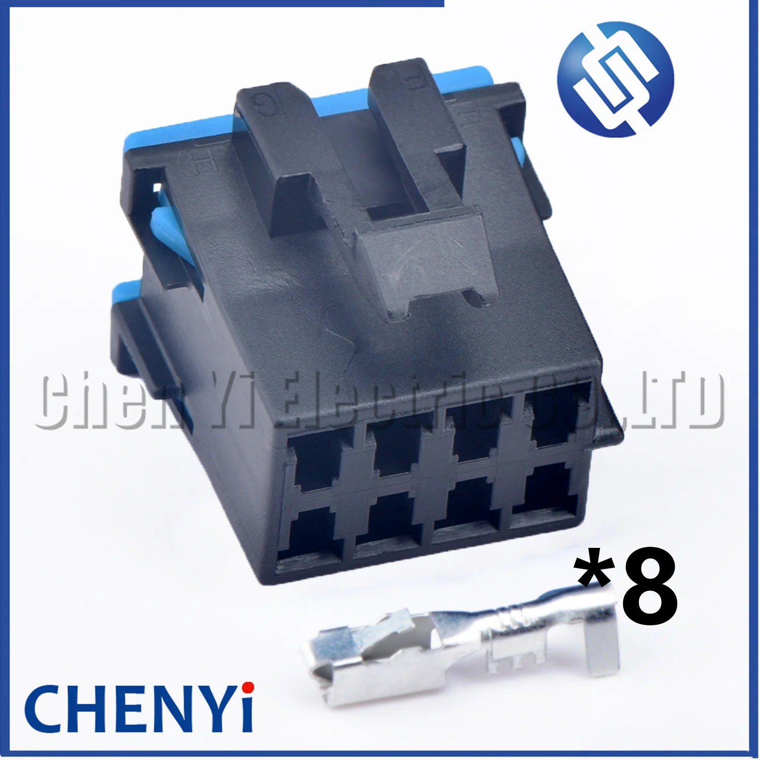 8 Pin 2.8 Series Auto Wiring Socket AC Assembly 12066195 12065141 12064998 12064999 Automobile Unsealed Connector Plug