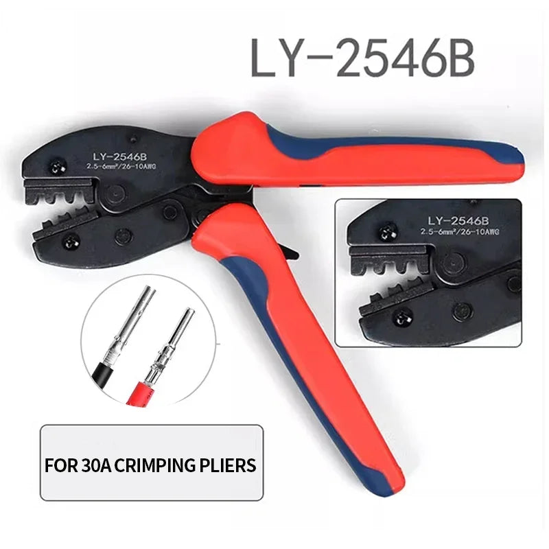 1/5 Sets Photovoltaic Solar PV Connector IP67 Y/T Type 30A 1000V 3-7 Way Branch Kit for PV/MC Cable 2.5/4/6mm² Battery Module