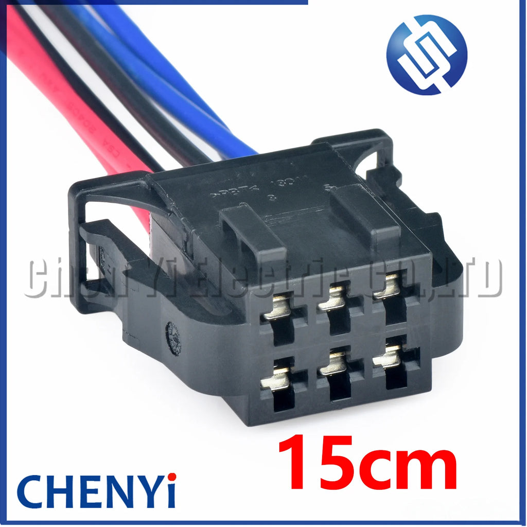 6 Pin Male or Female Car Seat Adjustment Switch Plug wiring harness Connector 1-929627-1 1-929621-1 1J0 972 926 3C0 972 733