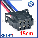 6 Pin Male or Female Car Seat Adjustment Switch Plug wiring harness Connector 1-929627-1 1-929621-1 1J0 972 926 3C0 972 733