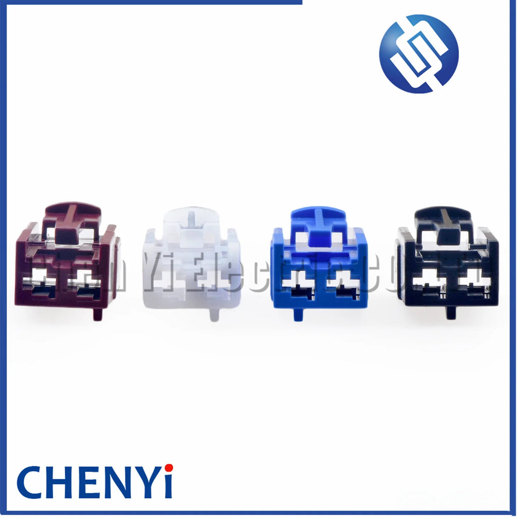 2 Pin Automotive connector Horn speaker ambient light Wire harness Plug 10400677582 67758-1 67758-2 67758-3 67758-4 67758