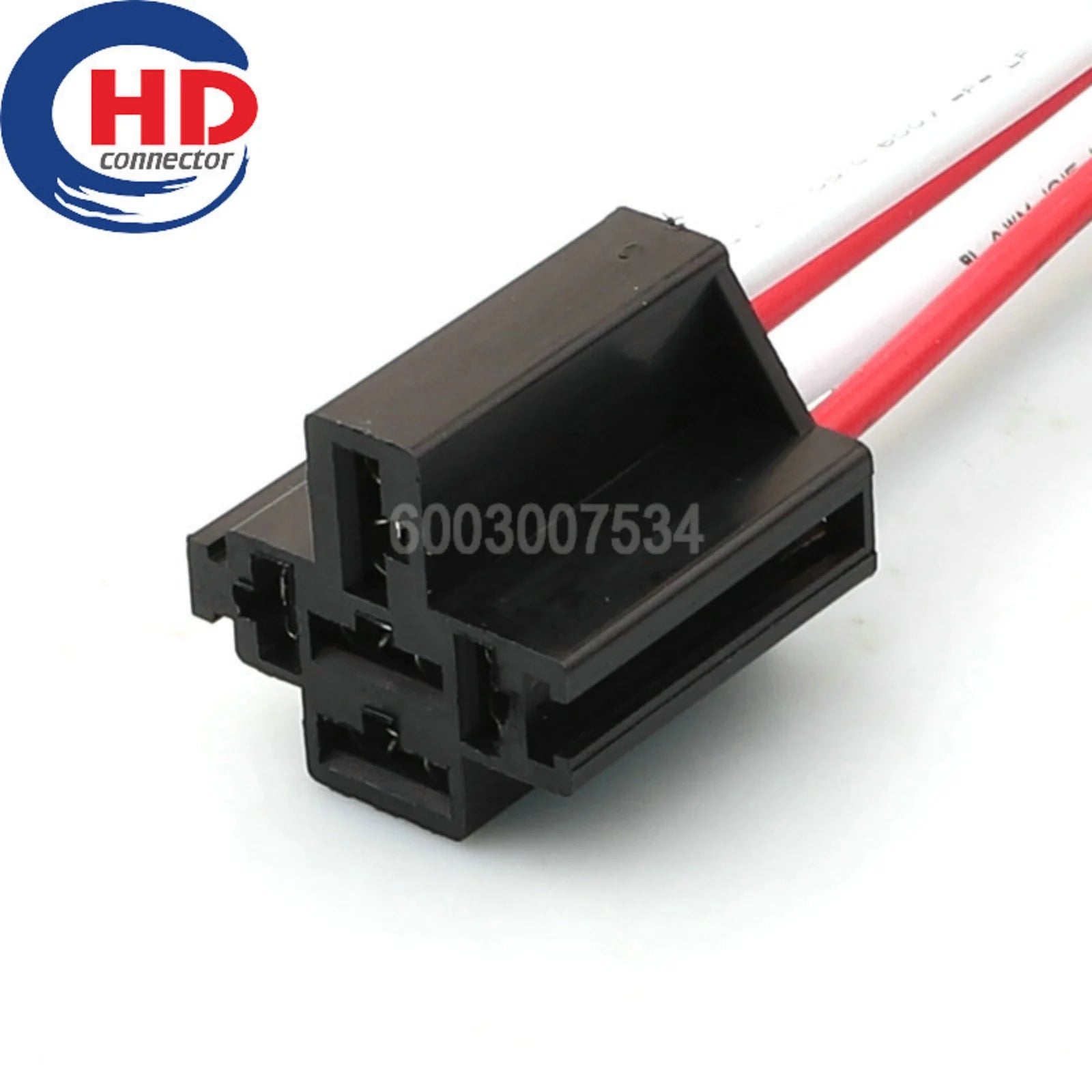 5 Pin Connector Unsealed 6.3mm 9.5mm Series Female Connectors Cable Plug Motorcycle Electrical Harnesses Wiring Harness Housing