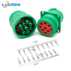 HD16-9-1939S-P080 male and female plug 9-pin automotive waterproof connector HD10-9-1939P-P080