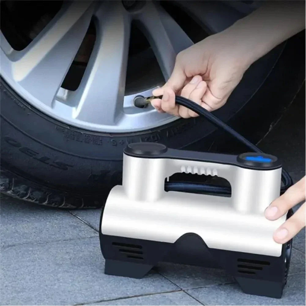 Car Mounted Inflator Pump Cigarette Lighter Charging Wireless Inflator Pump Tire Inflator Pump Inflator Portable Inflator amagi