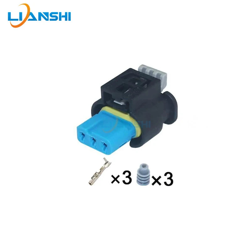 805-121-523 automotive wiring harness connector 3-hole plug suitable for reversing radar plug DJ7033D-1.2-11/21