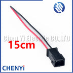 2 Pin Automobile Door Light Wire Harness Socket Plug 893971632 893971992 Car ABS Sensor Connector 893 971 632 893 971 992