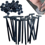 10/20/100pcs Nylon Universal Cable Tie Buckle Pin Button Zip Ties Self-Locking Fixed Cables Zip  Wire Fastening Strap Motorcycle