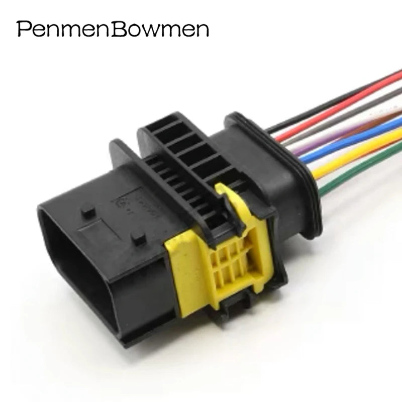1 Set 6 7 8 10 Pin Auto New Energy Urea Pump Sheath Electronic Connector Wiring Harness Plug 1-1418479-1 1564516 1-1703820-1