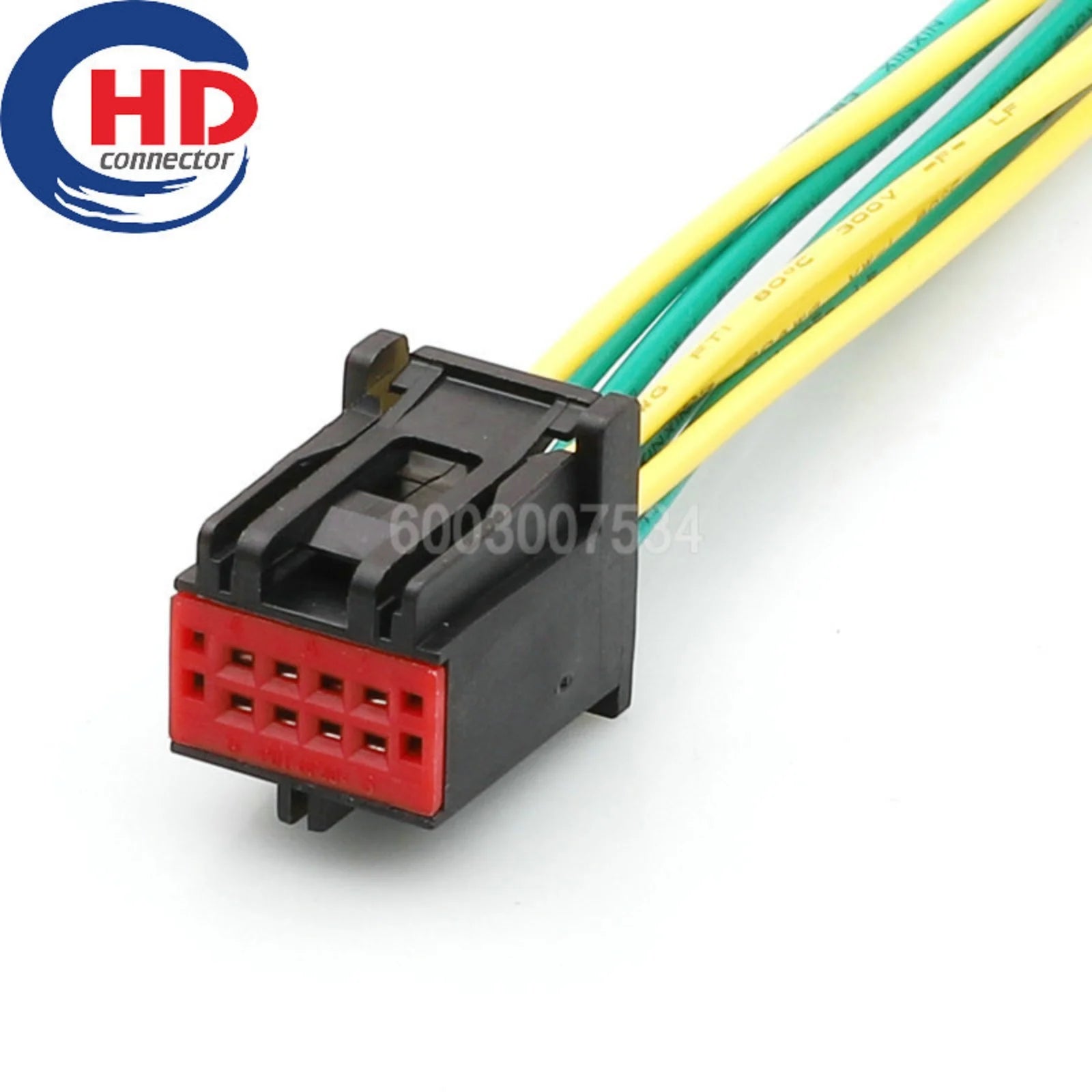 8 Pin Connector Unsealed 1.0mm Series Female Connector Motorcycle Electrical Harnesses Wiring Harness 30700-1081