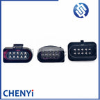 10 Pin Temp Sensor Plug Deflation Valve Connector Halogen headlight plug 1J0973835 1J0973735 6R0973735 493578-2 2294597-1