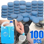 Car Windscreen Cleaner Effervescent Tablet Solid Cleaner Auto Wiper Glass Solid Cleaning Concentrated Tablets Detergent Cleaner