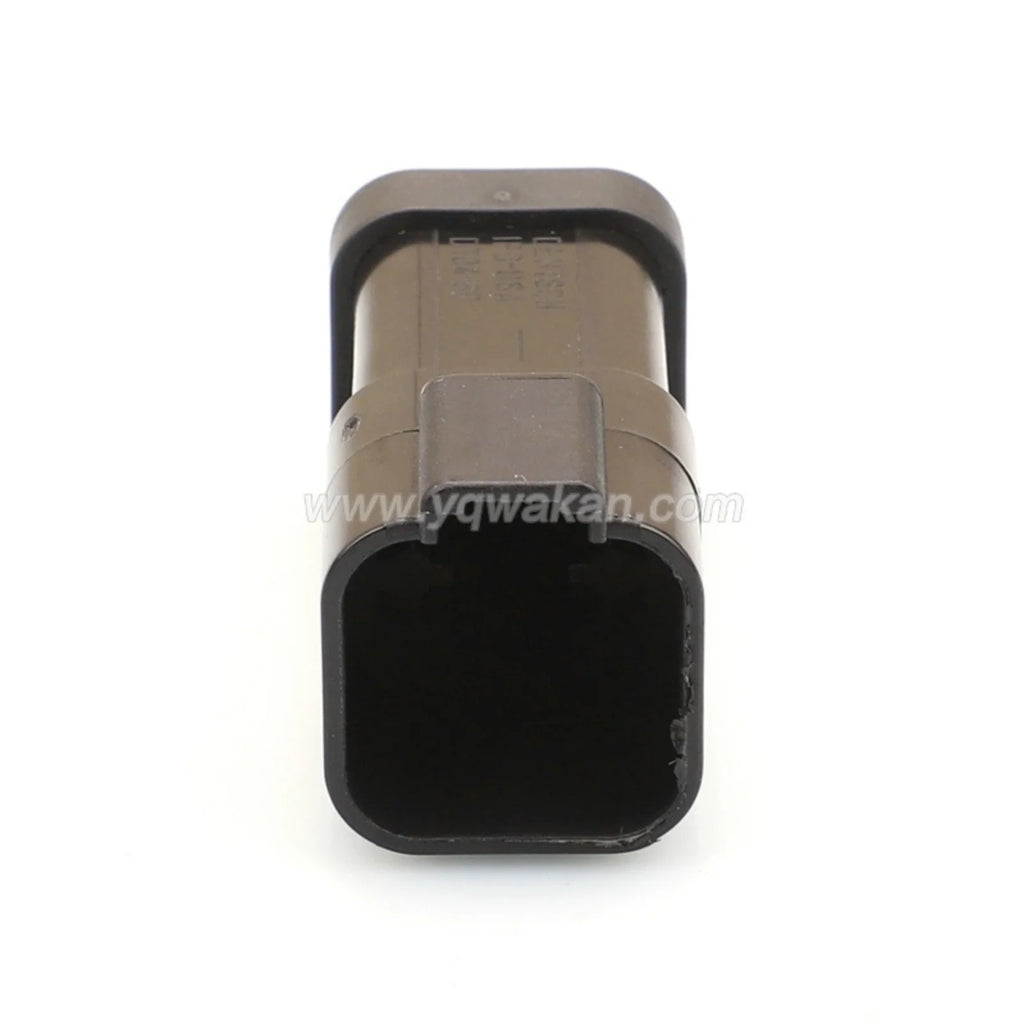 6 Pin Automotive 1.6mm Male Female Waterproof Connector Wire harness plug DT04-6P-C017 DT06-6S-C017 Black