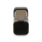 6 Pin Automotive 1.6mm Male Female Waterproof Connector Wire harness plug DT04-6P-C017 DT06-6S-C017 Black