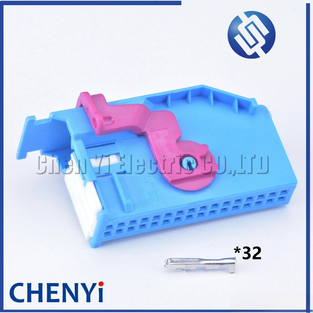 32 Pin Automotive Connectors Instrument Dashboard OBD2 Wire harness Plug 1J0972977D 8L0972977D 1719057-2