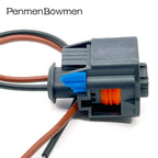 1 Set 2 Pin Auto Ignition Coil Waterproof Electrical Cable Connectors Fuel Injector Sensor Wiring Harness Plug Pigtail 15397337