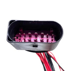 Compatible with Foton Daimler Auman GTL ETX EST headlight plug Annual Edition Headlight connection harness