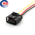 4 Pin 3.5 Series Female Waterproof Motorcycle Electrical Harnesses Wiring Harness for AUDI VW Skoda VAG 4D0971994