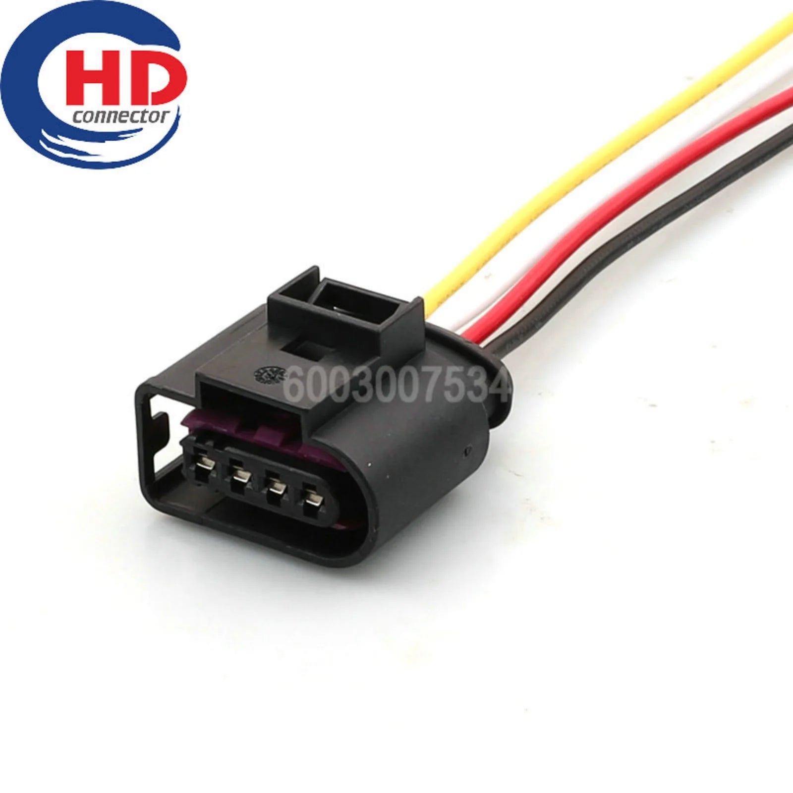 4 Pin 3.5 Series Female Waterproof Motorcycle Electrical Harnesses Wiring Harness for AUDI VW Skoda VAG 4D0971994