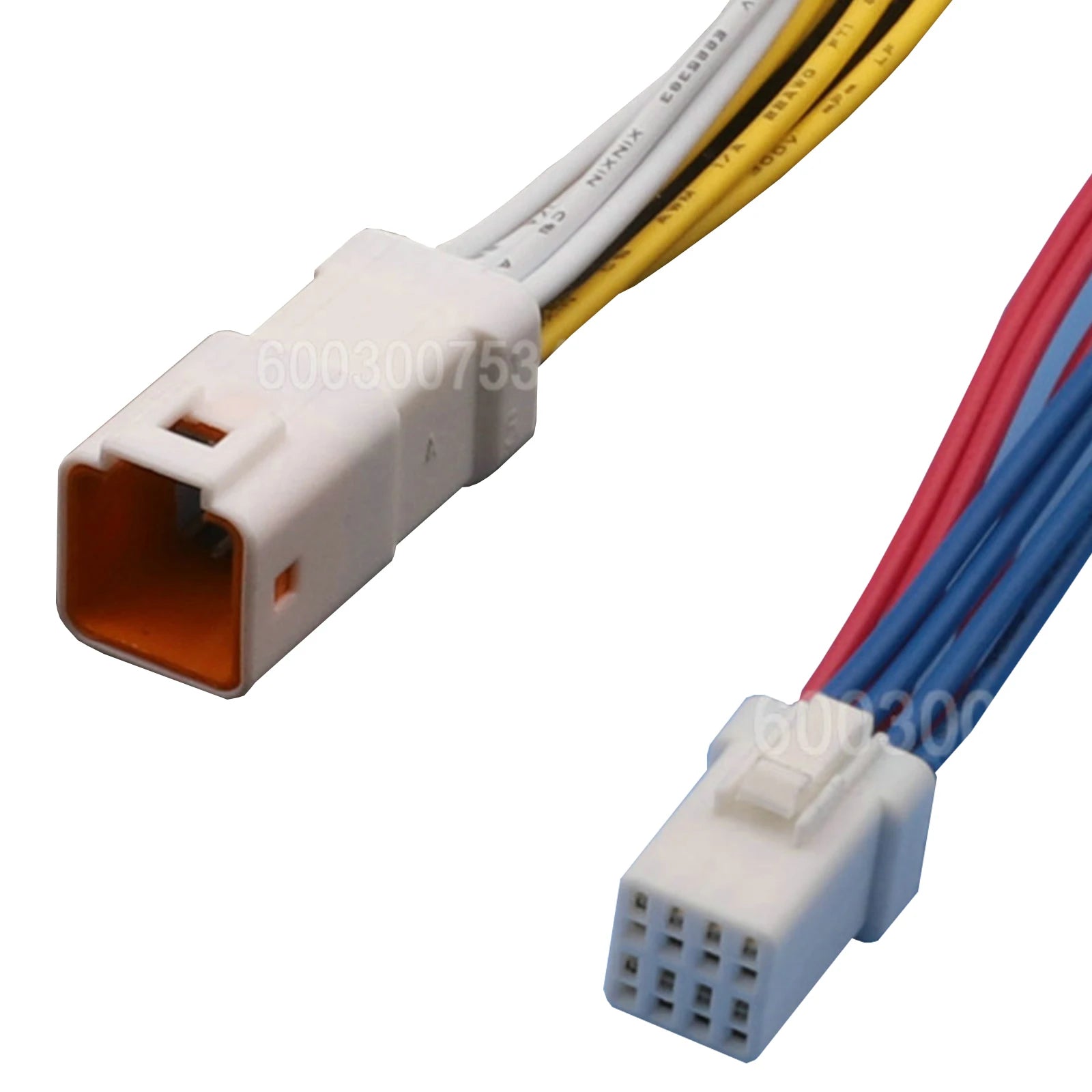 8 Pin Unsealed 0.7mm Series Male Female Connectors Cable Plug Motorcycle Electrical Harnesses 08T-JWPF-VSLE-D 08R-JWPF-VSLE-D