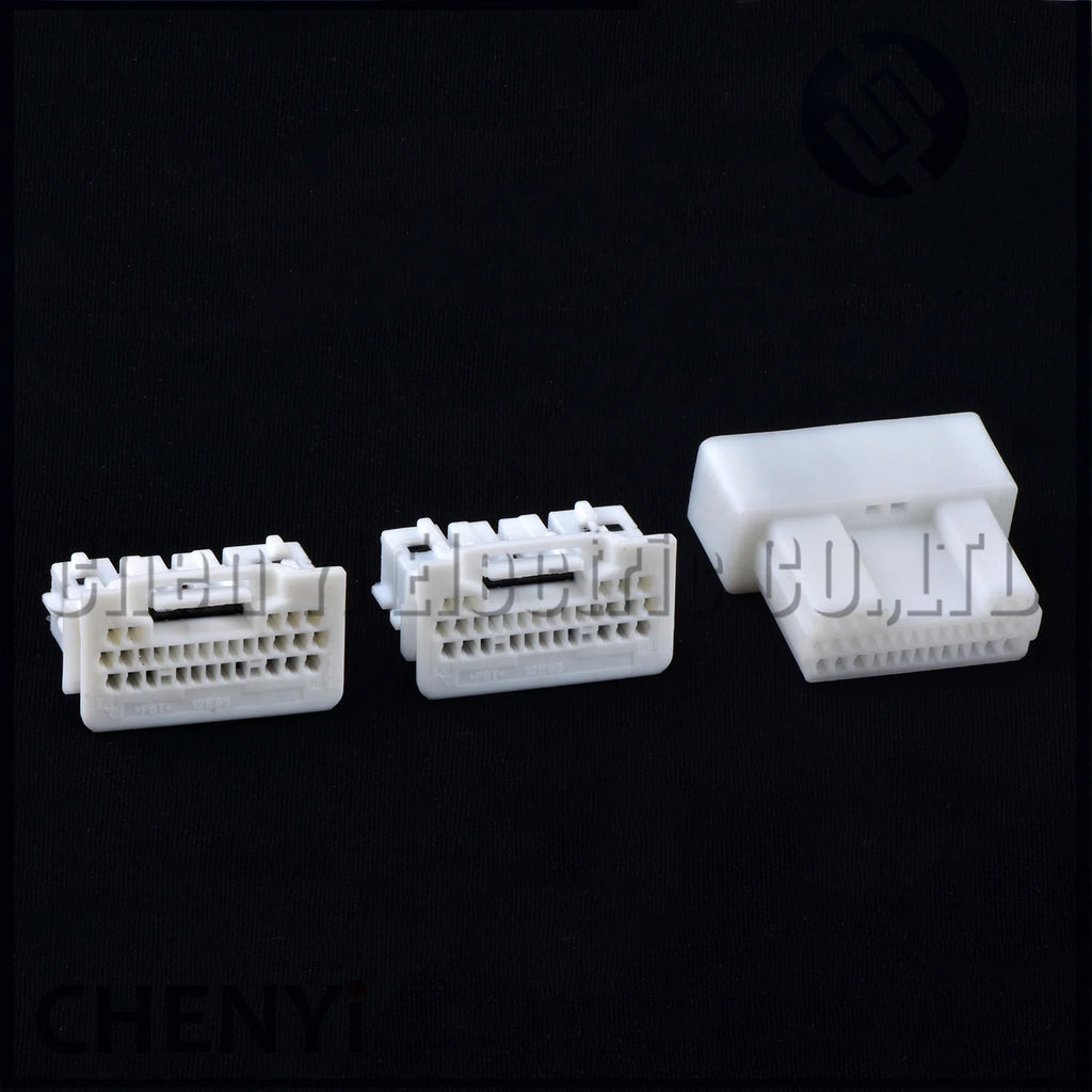 30 Pin Automotive connector BCM system ECU Wire harness plug 90980-12E93 90980-12E91 For Toyota 4A Smart Key IM508 IM608 DP300