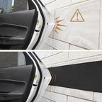 100x20cm Car Door Garage Rubber Wall Guard Bumper Safety Parking Garage Door Protector Crash Wall Mat Car Protective Device
