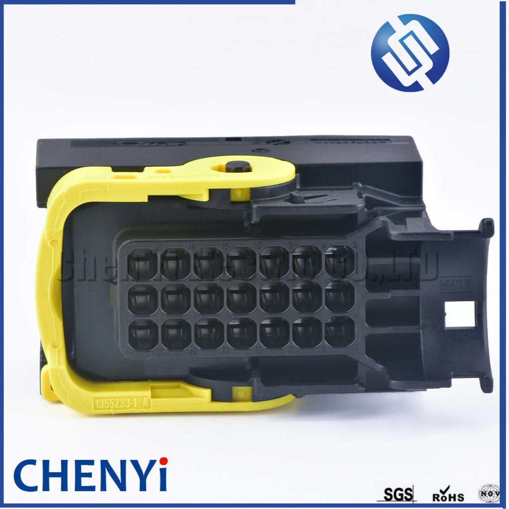 21 Pin Loader forklift 870H 856H 862H 886H 877H Variable box engine plug 1-1534127-1 2-1534127-1 Connector with Pin tail cover