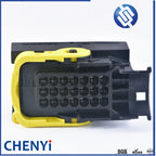 21 Pin Loader forklift 870H 856H 862H 886H 877H Variable box engine plug 1-1534127-1 2-1534127-1 Connector with Pin tail cover