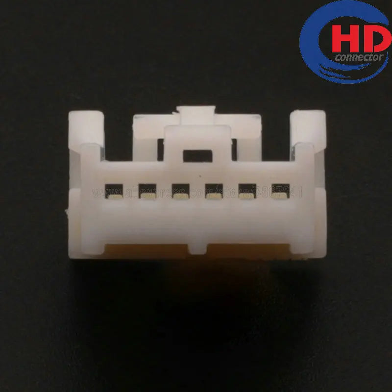 6pin auto waterproof electric plastic wire harness connector Rearview mirror plug 7283-8660