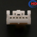6pin auto waterproof electric plastic wire harness connector Rearview mirror plug 7283-8660